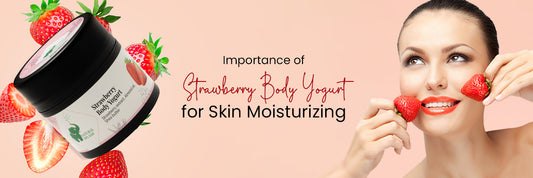 Strawberry Body Yogurt