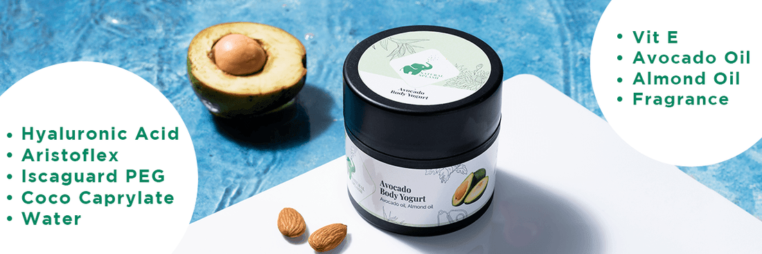 Avocado Body Yogurt