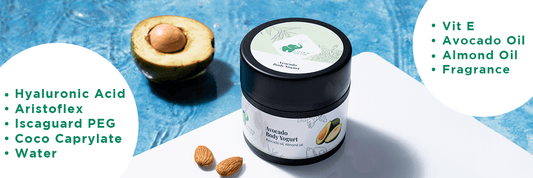 Avocado Body Yogurt