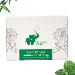 Neem & Basil Antibacterial Soap