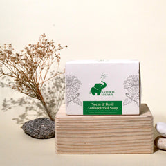 Neem & Basil Antibacterial Soap