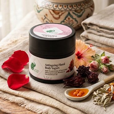 Anti Ageing Floral Body Yogurt