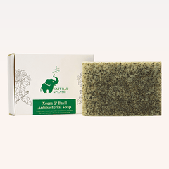 Neem & Basil Antibacterial Soap