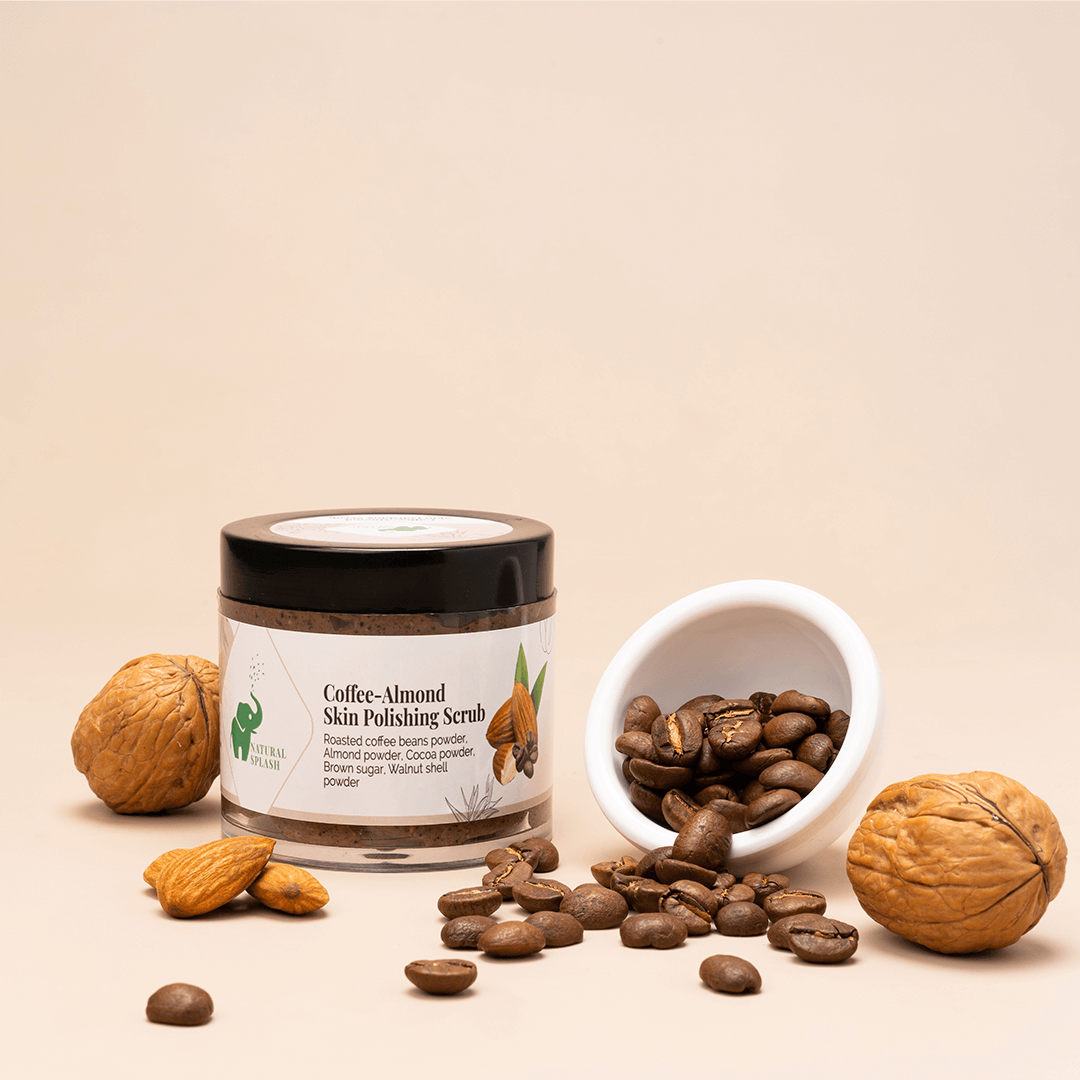 Coffee-Almond Skin Polishing Scrub