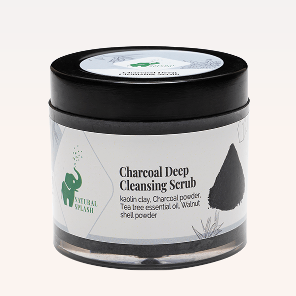 Charcoal Deep Cleansing Scrub