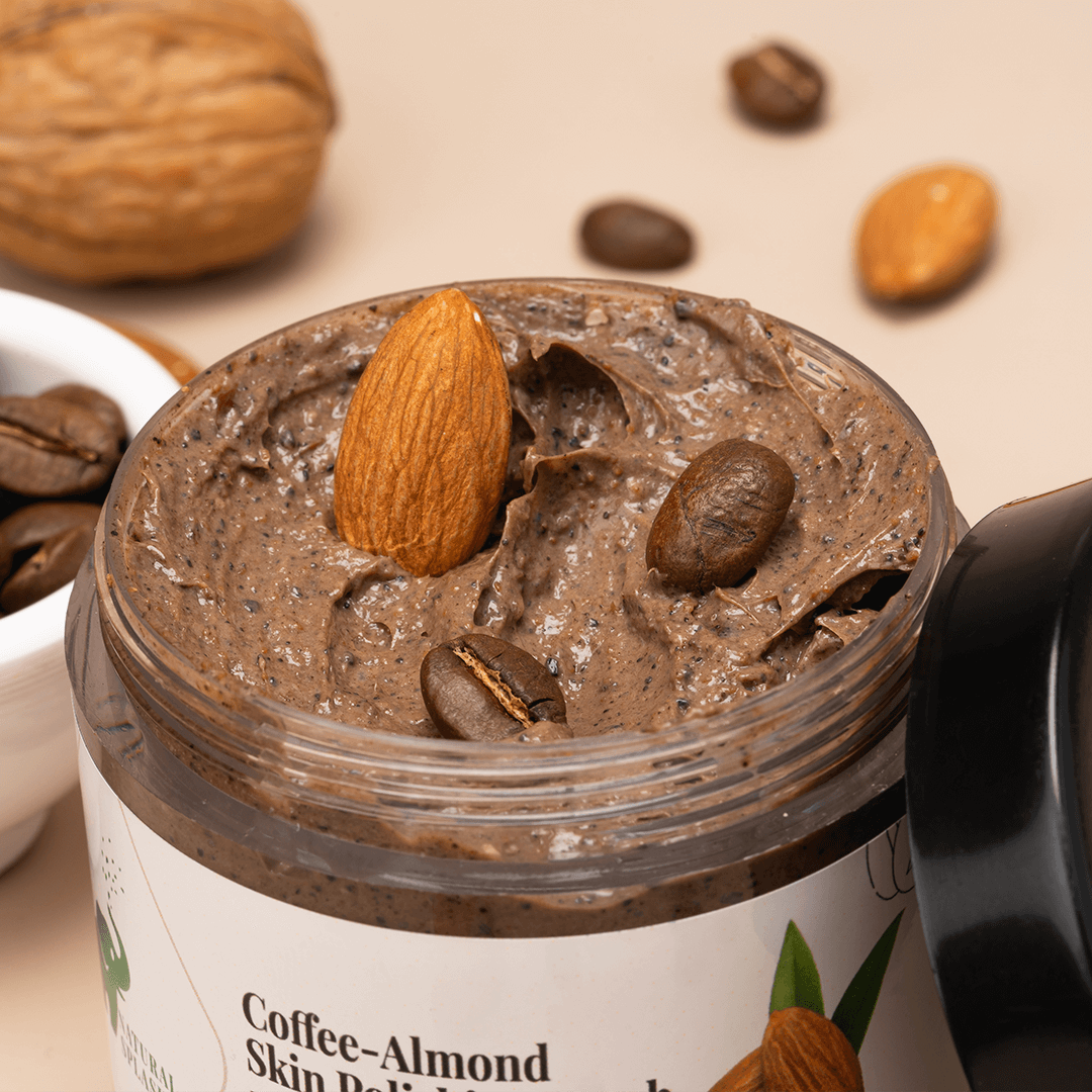 Coffee-Almond Skin Polishing Scrub