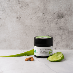 Aloe Vera  & Cucumber Body Yogurt