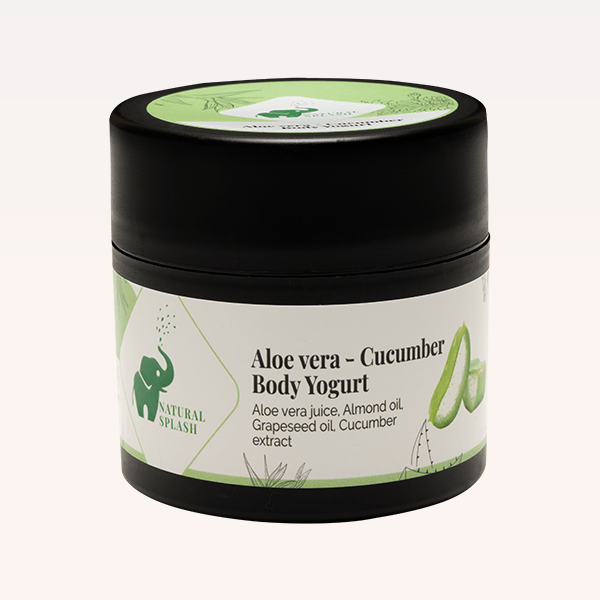 Aloe Vera  & Cucumber Body Yogurt
