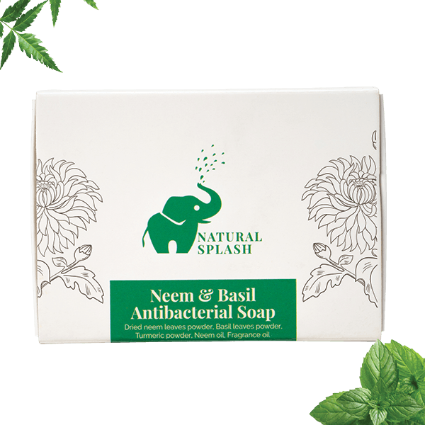 Neem & Basil Antibacterial Soap