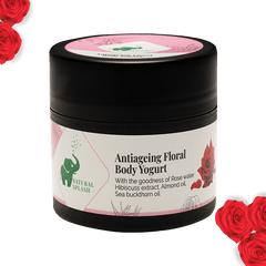 Anti Ageing Floral Body Yogurt