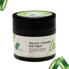 Aloe Vera  & Cucumber Body Yogurt