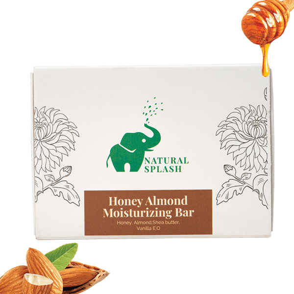 Honey Almond Moisturizing Bar
